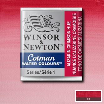 Akvarellivärinappi 1/2 Winsor & Newton Cotman