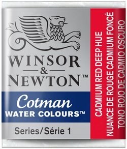 Akvarellivärinappi 1/2 Winsor & Newton Cotman
