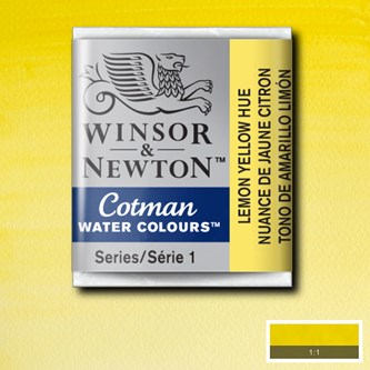 Akvarellivärinappi 1/2 Winsor & Newton Cotman