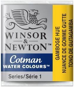 Akvarellivärinappi 1/2 Winsor & Newton Cotman