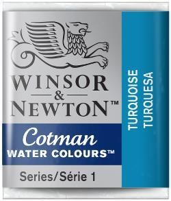 Akvarellivärinappi 1/2 Winsor & Newton Cotman