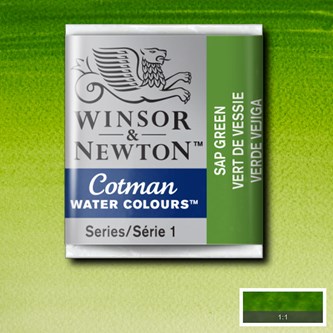 Akvarellivärinappi 1/2 Winsor & Newton Cotman
