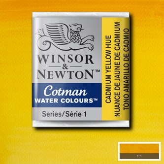 Akvarellivärinappi 1/2 Winsor & Newton Cotman