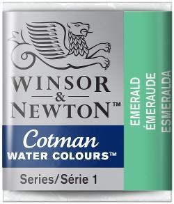 Akvarellivärinappi 1/2 Winsor & Newton Cotman