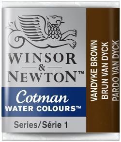 Akvarellivärinappi 1/2 Winsor & Newton Cotman