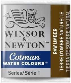 Akvarellivärinappi 1/2 Winsor & Newton Cotman