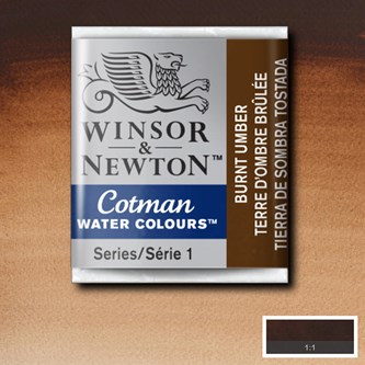 Akvarellivärinappi 1/2 Winsor & Newton Cotman