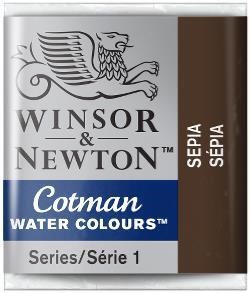 Akvarellivärinappi 1/2 Winsor & Newton Cotman