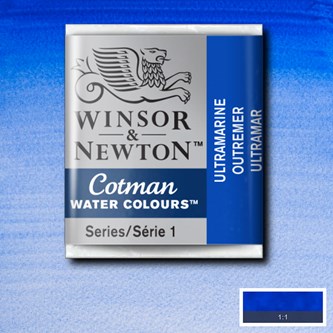 Akvarellivärinappi 1/2 Winsor & Newton Cotman