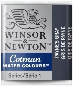 Akvarellivärinappi 1/2 Winsor & Newton Cotman
