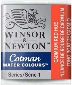 Akvarellivärinappi 1/2 Winsor & Newton Cotman