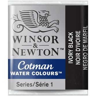 Akvarellivärinappi 1/2 Winsor & Newton Cotman
