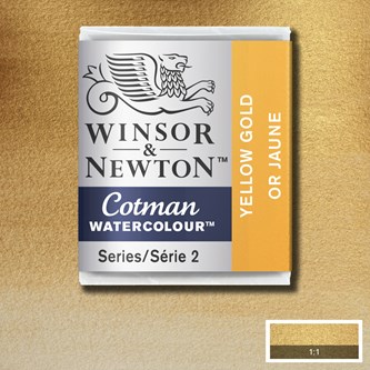 Akvarellivärinappi 1/2 Winsor & Newton Cotman