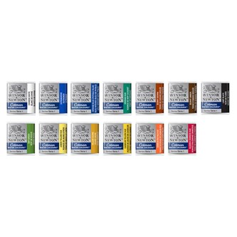 Akvarellivärinappi 1/2 Winsor & Newton Cotman