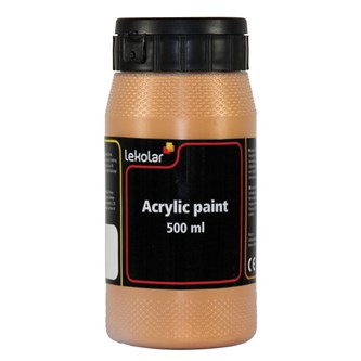 Akryyliväri Lekolar, 500 ml