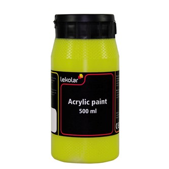 Akryyliväri Lekolar, 500 ml