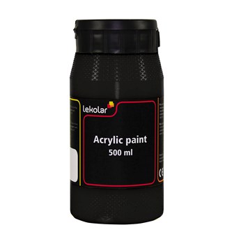 Akryyliväri Lekolar, 500 ml