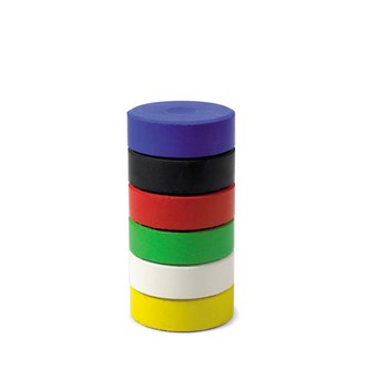 Peitevärinapit 6 väriä, Ø 55-57 mm, täyttöpakkaus