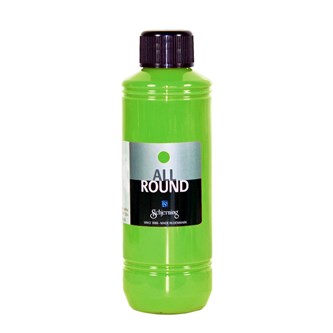 All Round -väri, greenscreen, 250 ml