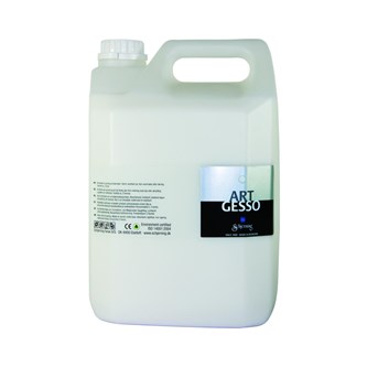 Gesso, valkoinen, 5 l