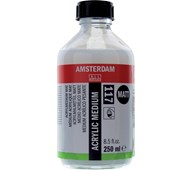 Akryylimedium, matta, 250 ml