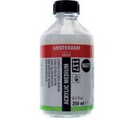 Akryylimedium, matta, 250 ml