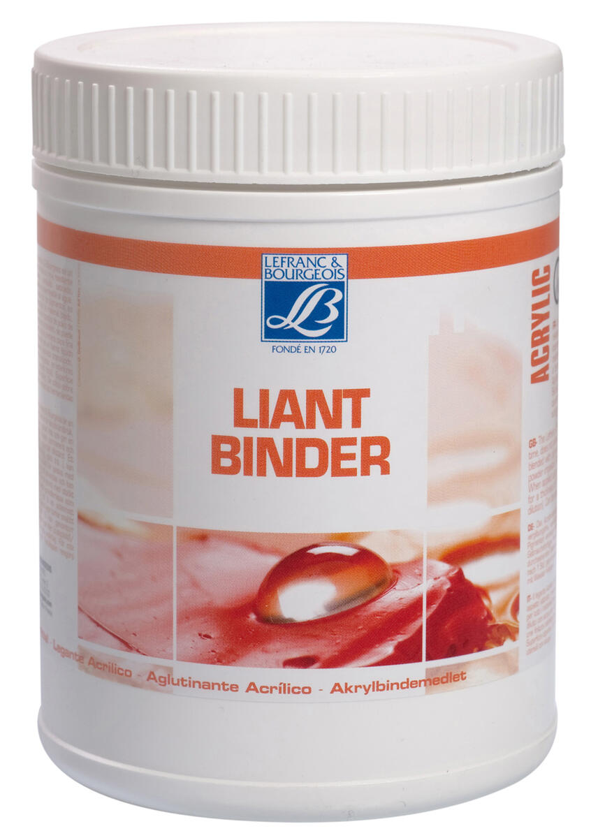 Acrylic Binder, Lefranc&Bourgeois, 500 ml Lekolar Suomi