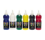 Colormix värilajitelma 6 x 500 ml