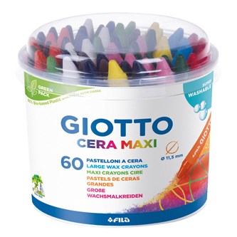Vahaliitu Giotto Cera Maxi, 60 kpl purkissa