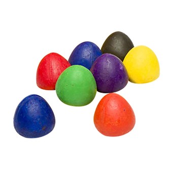 Vahaliidut, munamuoto, 8 väriä