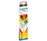 Värikynä Giotto Elios, 6 väriä