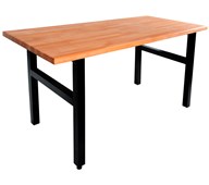 Kraft 1 Flex-työpöytä, 100x60x74-104 cm