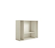 Fixa runko 5:3, syvyys 45 cm, kansilevy vaaleanharmaata korkeapainelaminaattia