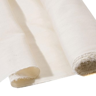 Maalauskangas pohjustettu, puuvilla, lev. 70 cm