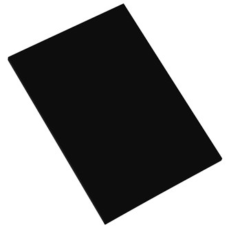 Kevytlevy, musta, 50x70 cm, 2 kpl