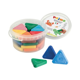 Kolmioliidut, perusvärit, 30 kpl