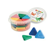 Kolmioliidut, perusvärit, 30 kpl