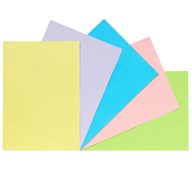 Väripaperilajitelma, pastelli, A4, 500 ark