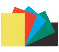 Väripaperi A4, 5 väriä, 500 ark