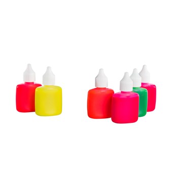Marmorointivärit, neon, 6 x 25 ml
