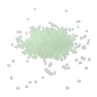 Puuhahelmet, fluoriloisteiset, 1000 kpl