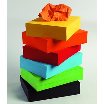 Väripaperi A5, 110 g, 250 ark