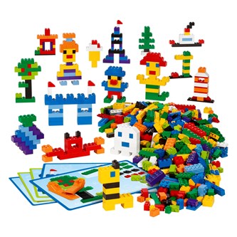 LEGO® Education Rakennussarja, 1000