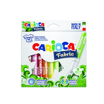 Tekstiilitussilajitelma Carioca, 12 väriä