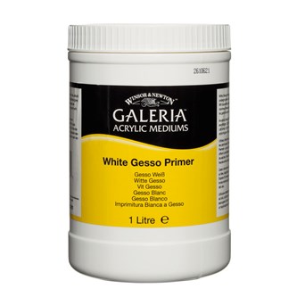 Pohjustusmassa Galeria Gesso Primer, 1 litra