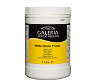 Pohjustusmassa Galeria Gesso Primer, 1 litra