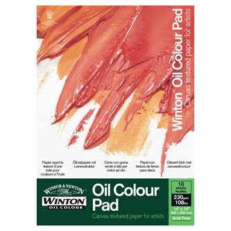 Öljymaalauslehtiö A4, Winton