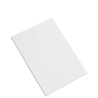 Kevytlevy, valkoinen, 50x70 cm, 2 kpl