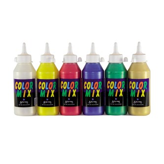 Colormix helmiäinen 6 x 250 ml