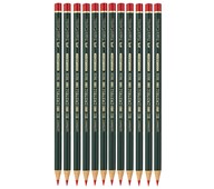 Korjauskynä Faber-Castell, punainen, 12 kpl